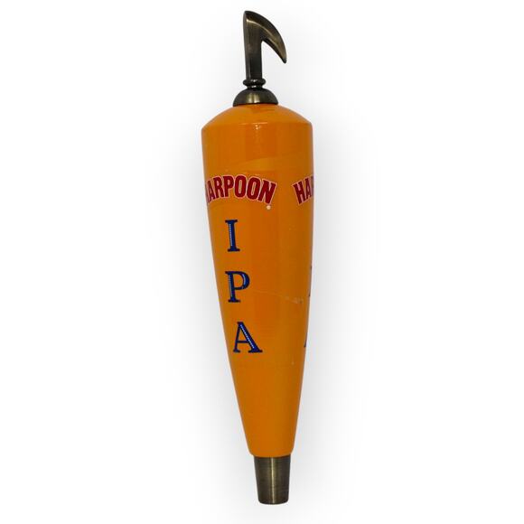 Harpoon Brewery IPA Craft Draft Beer Tap Handle 10" Marker Hook Windsor Boston - Picture 7 of 7